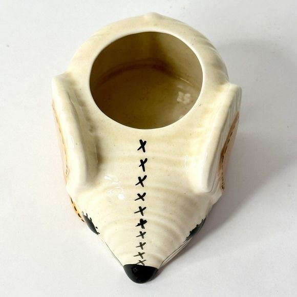 Vintage‎ Doranne of Cali Mouse Mice 3”H x 5”L x 3.25”W Planter Sponge Holder - Picture 5 of 6